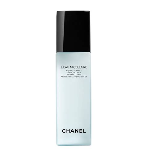 au fil de l'eau chanel|Chanel l'eau micellaire cleansing water.